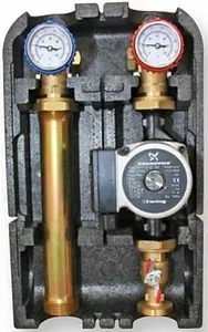Насосный модуль с прямым контуром 1½"н х 1"в Barberi 01G 025 00C с насосом Grundfos UPSO 25-65 180 Насосный модуль с прямым контуром 1½"н х 1"в Barberi 01G 025 00C с насосом Grundfos UPSO 25-65 180, 1