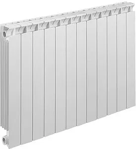 Радиатор биметаллический 12 секций Global Style 350 Радиатор биметаллический 12 секций Global Style 350, 1