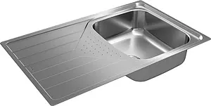 Мойка кухонная Teka Universe 45 T-XM 1B 1D MCTXT нержавеющая сталь микротекстурированная 115110029 Мойка кухонная Teka Universe 45 T-XM 1B 1D MCTXT нержавеющая сталь микротекстурированная 115110029, 4