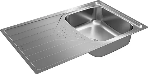 Мойка кухонная Teka Universe 45 T-XM 1B 1D MCTXT нержавеющая сталь микротекстурированная 115110029