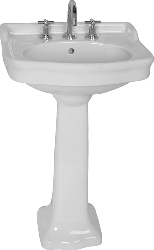 Раковина VitrA Efes 57 белый 6155B003-0001