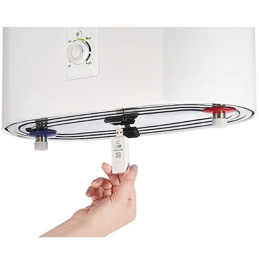 Водонагреватель накопительный электрический Electrolux EWH 80 Centurio IQ 2.0 Silver