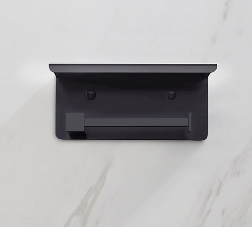 Держатель туалетной бумаги Timo Selene чёрный матовый 14044/03