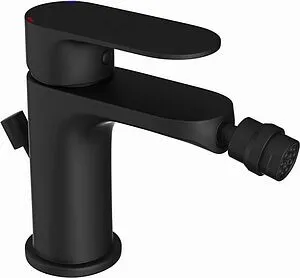 Смеситель для биде Jaquar Opal Prime чёрный матовый OPP-BLM-15213BPM, 1