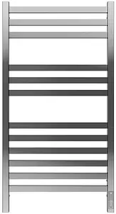 Полотенцесушитель электрический лесенка Terminus Ното П12 500х1000 электро sensor quick touch полированная сталь 4670078526519 Полотенцесушитель электрический лесенка Terminus Ното П12 500х1000 электро sensor quick touch полированная сталь 4670078526519, 3