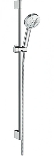 Душевая стойка Hansgrohe Crometta 100 Vario 4jet 90см хром/белый 26657400