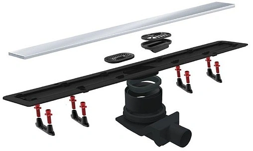 Лоток душевой Set 750мм h=62мм 0.8л/сек Pestan Confluo Frameless Line 750 13701232