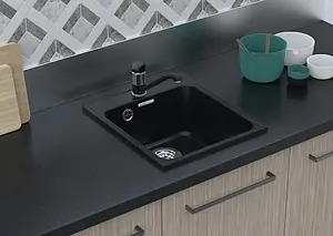 Мойка кухонная GranFest Quarz GF-Z17 песочный Мойка кухонная GranFest Quarz GF-Z17 песочный, 3