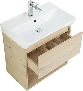 Тумба-умывальник подвесная BelBagno NEON 60 Pino Bianco NEON-600-1C-SO-PB+19060, 4