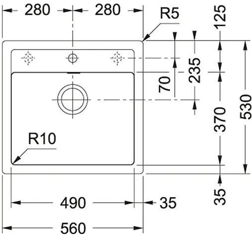 Мойка кухонная Franke Sirius SID 610 сахара 114.0443.345