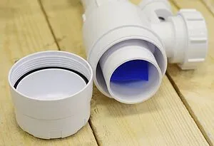 Сифон бутылочный для раковины Mc Alpine белый MRW2-SV-NW, 4