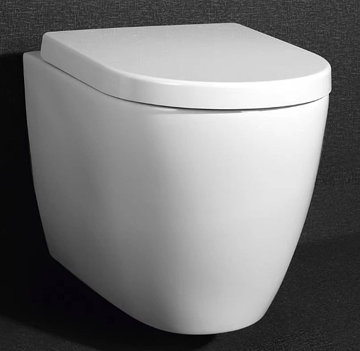 Унитаз подвесной безободковый BelBagno Marino белый BB105CHR