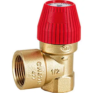 Клапан предохранительный ½" 2.5 бар Stout SVS-0010-002515 Клапан предохранительный ½" 2.5 бар Stout SVS-0010-002515, 5