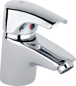 Смеситель для раковины Timo Uta хром 0091F Смеситель для раковины Timo Uta хром 0091F, 1