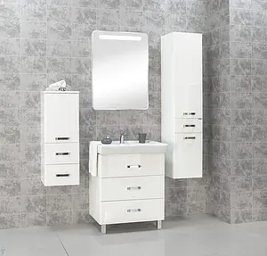 Тумба-умывальник напольная Aquaton Америна 70 M белый 1A1690K1AM010, 4