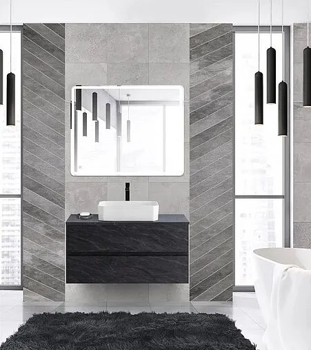 Тумба-умывальник подвесная Cezares Molveno 46 100 Antracite MOLVENO 46-100-2C-SO-ANTR+ Тумба-умывальник подвесная Cezares Molveno 46 100 Antracite MOLVENO 46-100-2C-SO-ANTR+