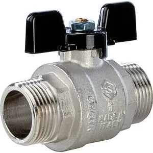 Кран шаровый 1"н x 1"н Stout ГОСТ Р 59553-2021 SVB-0006-200025 Кран шаровый 1"н x 1"н Stout ГОСТ Р 59553-2021 SVB-0006-200025, 1