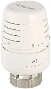 Головка термостатическая М30x1.5 Valtec белый VT.5000.0.0 Головка термостатическая М30x1.5 Valtec белый VT.5000.0.0, 2