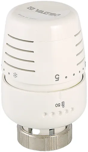 Головка термостатическая М30x1.5 Valtec белый VT.5000.0.0 Головка термостатическая М30x1.5 Valtec белый VT.5000.0.0