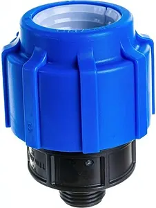 Муфта компрессионная переходная 32мм x ½"н ТПК-Аква 50033212 Муфта компрессионная переходная 32мм x ½"н ТПК-Аква 50033212, 4