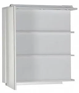 Шкаф-зеркало Aquanet Лаконика 85 L белый 00157600, 5
