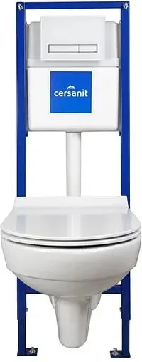 Комплект 6 в 1 Cersanit City CO DPL EO slim S-SET-CITC/LPRO/S-DL/WG-w с кнопкой Blick белый глянцевый Комплект 6 в 1 Cersanit City CO DPL EO slim S-SET-CITC/LPRO/S-DL/WG-w с кнопкой Blick белый глянцевый