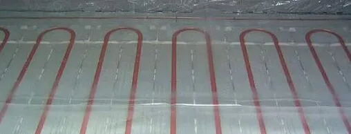 Пластина теплораспределительная поворотная 110x245мм Rehau TS-14 12003041001