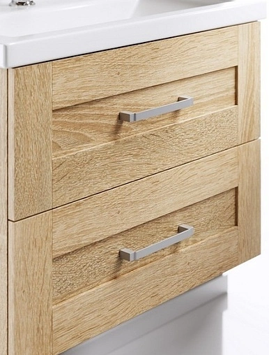 Тумба под умывальник подвесная Aqwella Foster 60 дуб сонома FOS01062DS