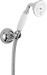 Душевой набор Paffoni Belinda хром/белый ZDUP035CR, 1