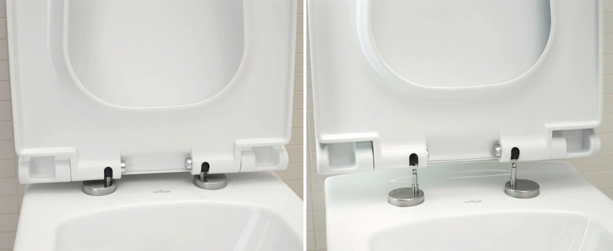 Унитаз подвесной безободковый Cersanit Nature Clean On белый S-MZ-NATURE-COn-DL-w Унитаз подвесной безободковый Cersanit Nature Clean On белый S-MZ-NATURE-COn-DL-w