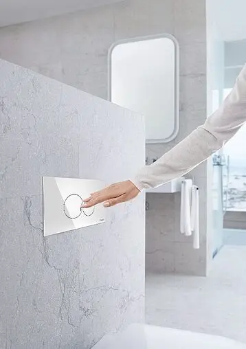 Клавиша смыва для унитаза Idrospania Belen 30361 хром глянцевый