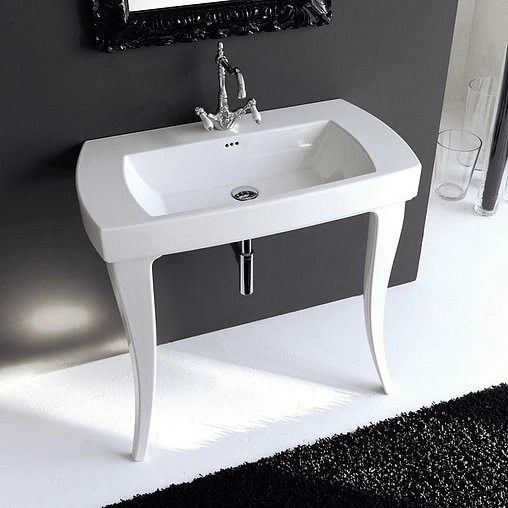 Ножки Isvea Palazzio белый 10PZ38003