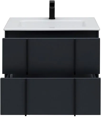 Тумба под умывальник подвесной Allen Brau Reality 70 антрацит 1.32004.AM