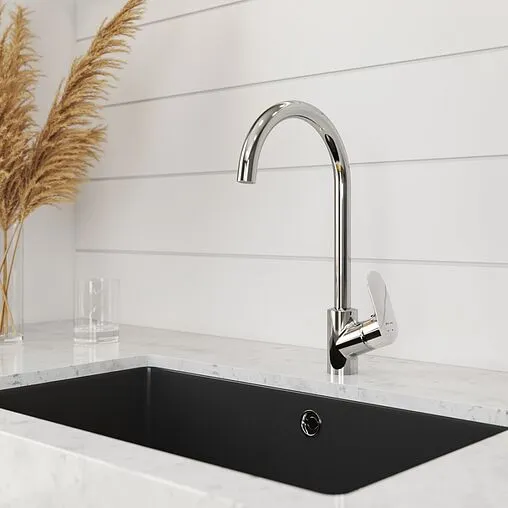 Смеситель для кухни Am.Pm Like хром F8007100