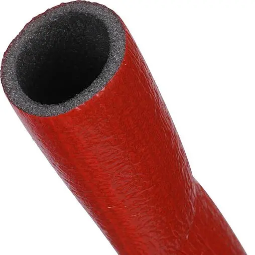 Теплоизоляция для труб 28/4мм x 11м красная Energoflex Super Protect EFXT0280411SUPRK