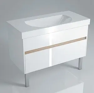 Тумба-умывальник напольная Kerama Marazzi Buongiorno 100 белый BGN.100.2\WHT+BG.wb.100 Тумба-умывальник напольная Kerama Marazzi Buongiorno 100 белый BGN.100.2\WHT+BG.wb.100, 1