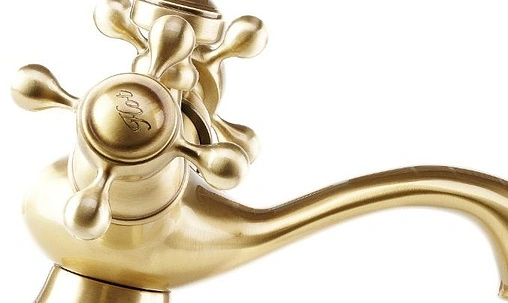 Смеситель для раковины Lemark Jasmine бронза LM6646B