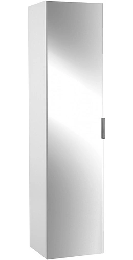 Шкаф-пенал подвесной Jacob Delafon Odeon Up 35 зеркало/белый EB873-N18