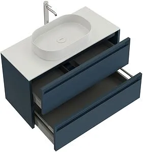 Тумба под умывальник подвесная Allen Brau Fantasy 2.0 120 синий 1.11005.BGM 2.0 Тумба под умывальник подвесная Allen Brau Fantasy 2.0 120 синий 1.11005.BGM 2.0, 3