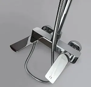 Душевая система со смесителем для ванны Osgard Solen хром 57050 Душевая система со смесителем для ванны Osgard Solen хром 57050, 3