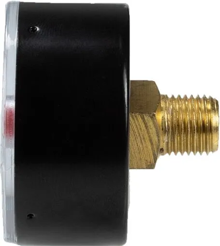 Манометр аксиальный Valtec 50мм 6 бар ¼&quot; VT.TM50.TC.02