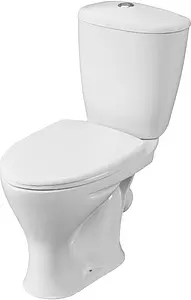 Унитаз-компакт Santeri Версия комфорт белый 1.P403.3.S00.00B.F Унитаз-компакт Santeri Версия комфорт белый 1.P403.3.S00.00B.F, 1