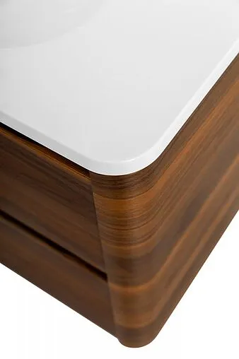 Тумба под умывальник подвесная Cezares Relax 100 дуб карамельный RELAX-1000-2C-SO-RC-P