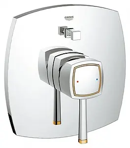 Смеситель для ванны скрытого монтажа Grohe Grandera хром/золото 19920IG0, 1