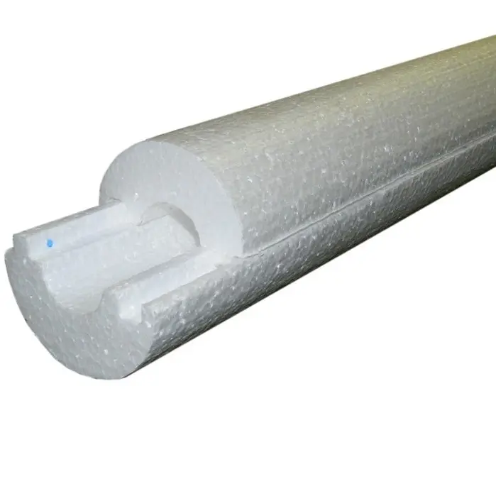 Теплоизоляция для труб (скорлупа) 110x50мм ТоргПласт Теплоизоляция для труб (скорлупа) 110x50мм ТоргПласт, 1