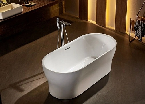 Ванна акриловая отдельностоящая BelBagno 150x80 BB405-1500-800
