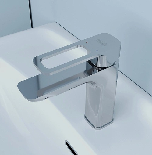 Смеситель для раковины IDDIS Slide хром SLISB00i01 Смеситель для раковины IDDIS Slide хром SLISB00i01