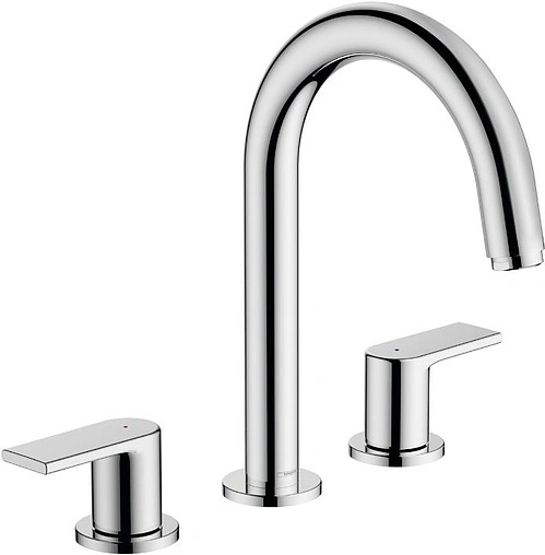 Смеситель для раковины Hansgrohe Vernis Shape 150 хром 71563000