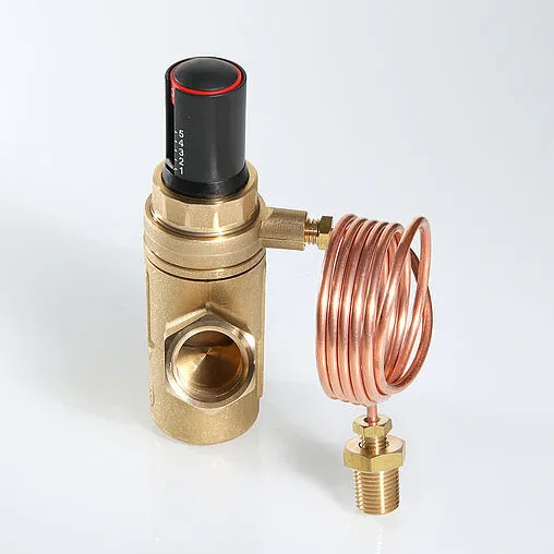 Балансировочный клапан ½&quot;в х ½&quot;в Kvs 3.7 Valtec VT.043.G.0401