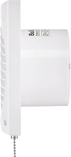 Вентилятор вытяжной Ballu BAF-AR 100 VP белый